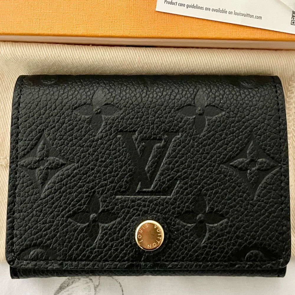 Louis Vuitton Empreinte Leather Card Holder